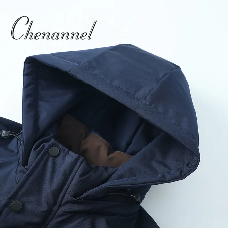 Winter men's cotton padded clothes and down cotton padded jackets winter clothing for warmth down cotton-padded jackets