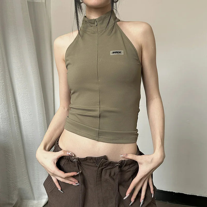 Lygens Causal Long Sleeve Zipper Slim Fit Shirt Daily Autumn Winter Streetwear Party Basic Fashion Tops Women Wholesale Clothes