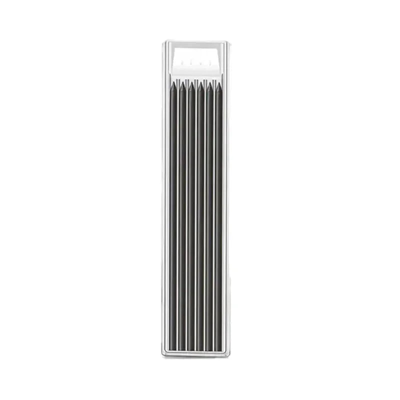 2.8mm Solid Carpenter Mechanical Pencil with Sharpener for Woodworking Construction Long Head Carpenter Pencil Stationery Supply