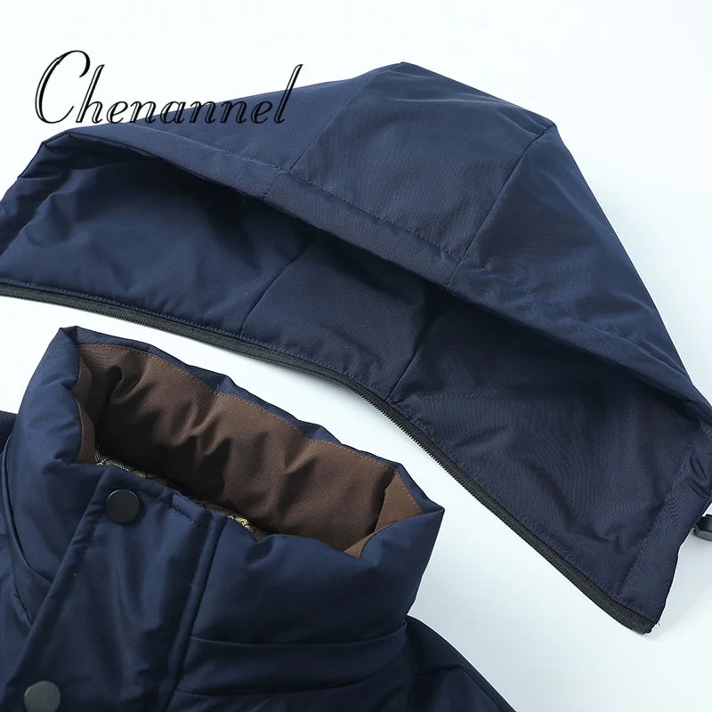 Winter men's cotton padded clothes and down cotton padded jackets winter clothing for warmth down cotton-padded jackets